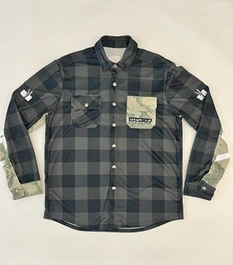 Camicia grigia | Abbigliamento Tecnico per Enduro