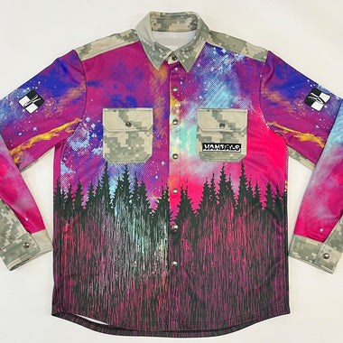 Camicia mountain | Abbigliamento Tecnico per Enduro