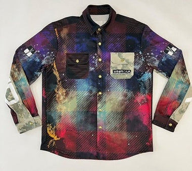 Camicia multicolore | Abbigliamento Tecnico per Enduro