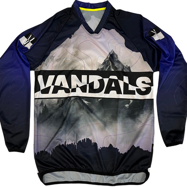 Maglia Enduro "Monviso": Il Comfort Incontra lo Stile