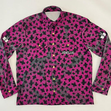 Camicia Viola | Abbigliamento Tecnico per Enduro