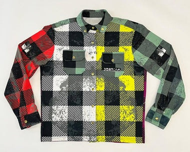 Camicia quadri | Abbigliamento Tecnico per Enduro