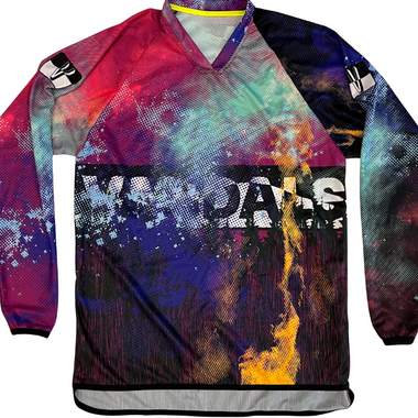 Maglia Enduro "In the Wood" - Domina i Sentieri con Stile