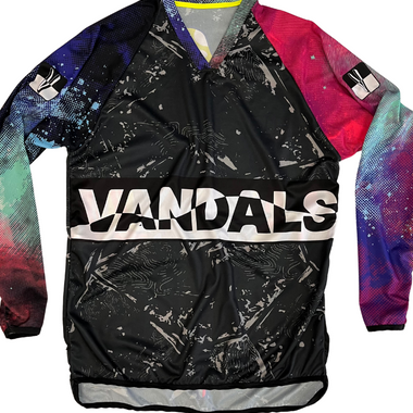 Maglia enduro "In the flash": Libertà e stile per i veri ribelli delle due ruote