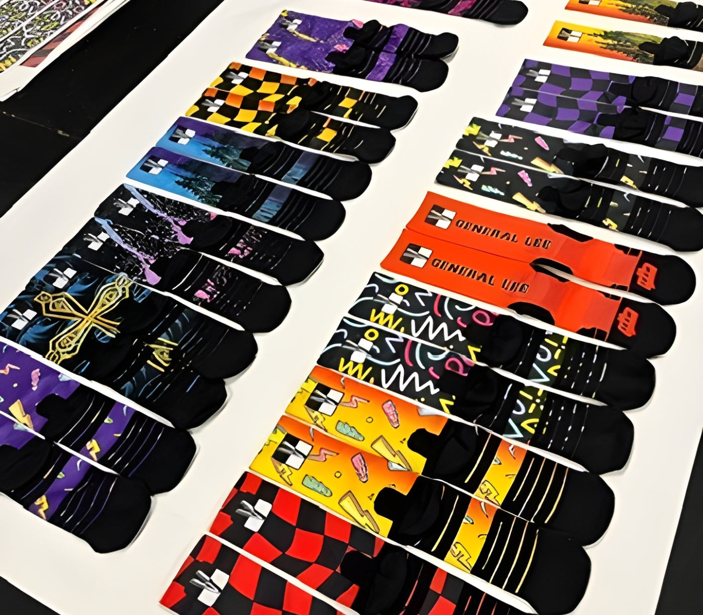 Calze Vandals - anteprima